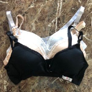 3 Momma’s Shop nursing/maternity bras! - brand new!